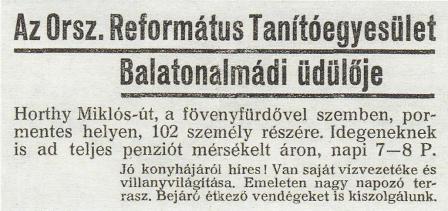 Fájl:Ref tanitoegyesulet uduloje reklam.jpg