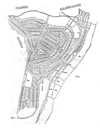 Almádi szőlőhegynek pecsétye 1753