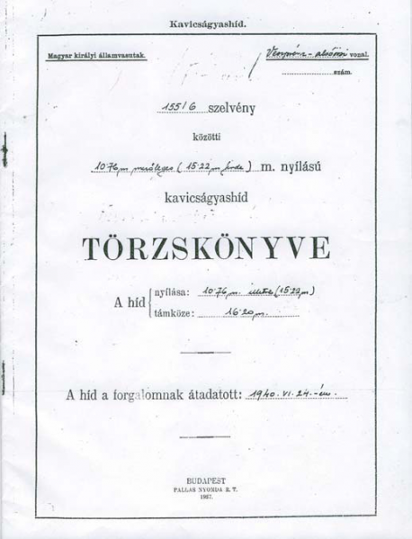 Fájl:Kaptalani hid torzskonyv 1940.png